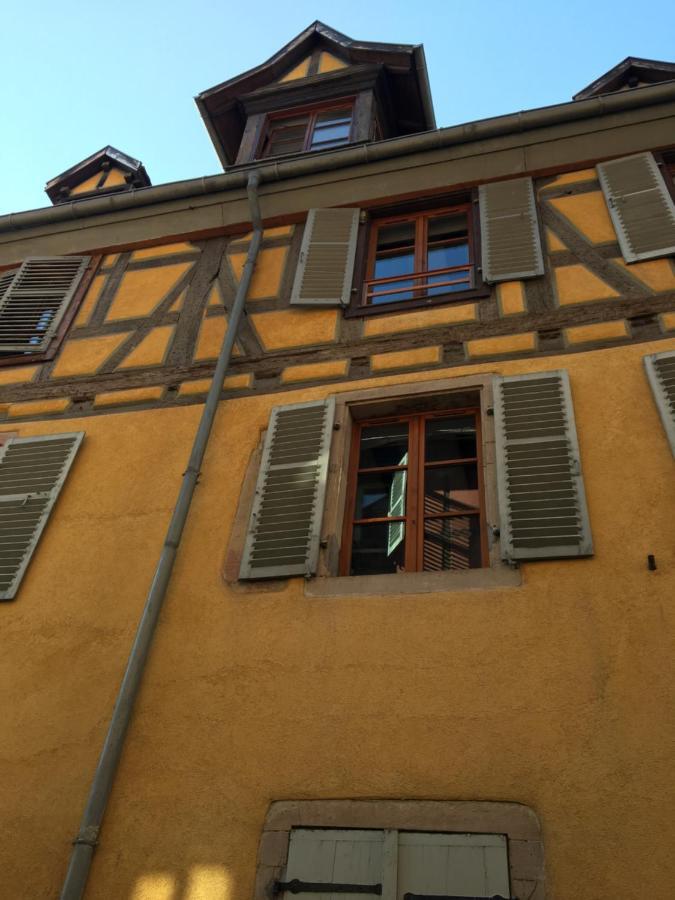 Appartement Duplex 2A Rue D'Alspach كولمار المظهر الخارجي الصورة